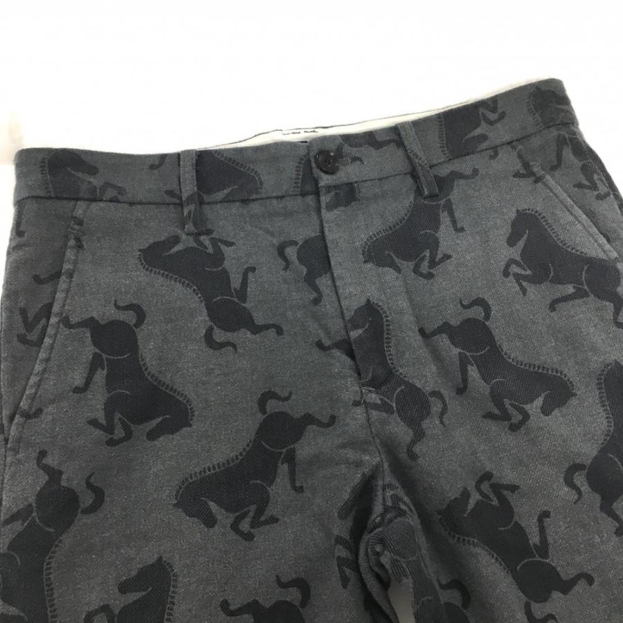 PEARLY GATES 馬柄 グレーパンツ PEARLY GATES（パーリーゲイツ） 【美品】パーリーゲイツ パンツ