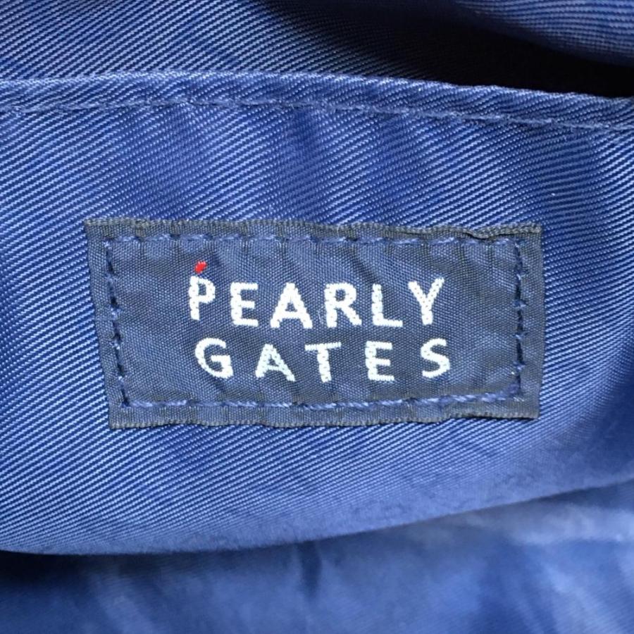 PEARLY GATES（パーリーゲイツ） カートバッグ ピンク×ネイビー