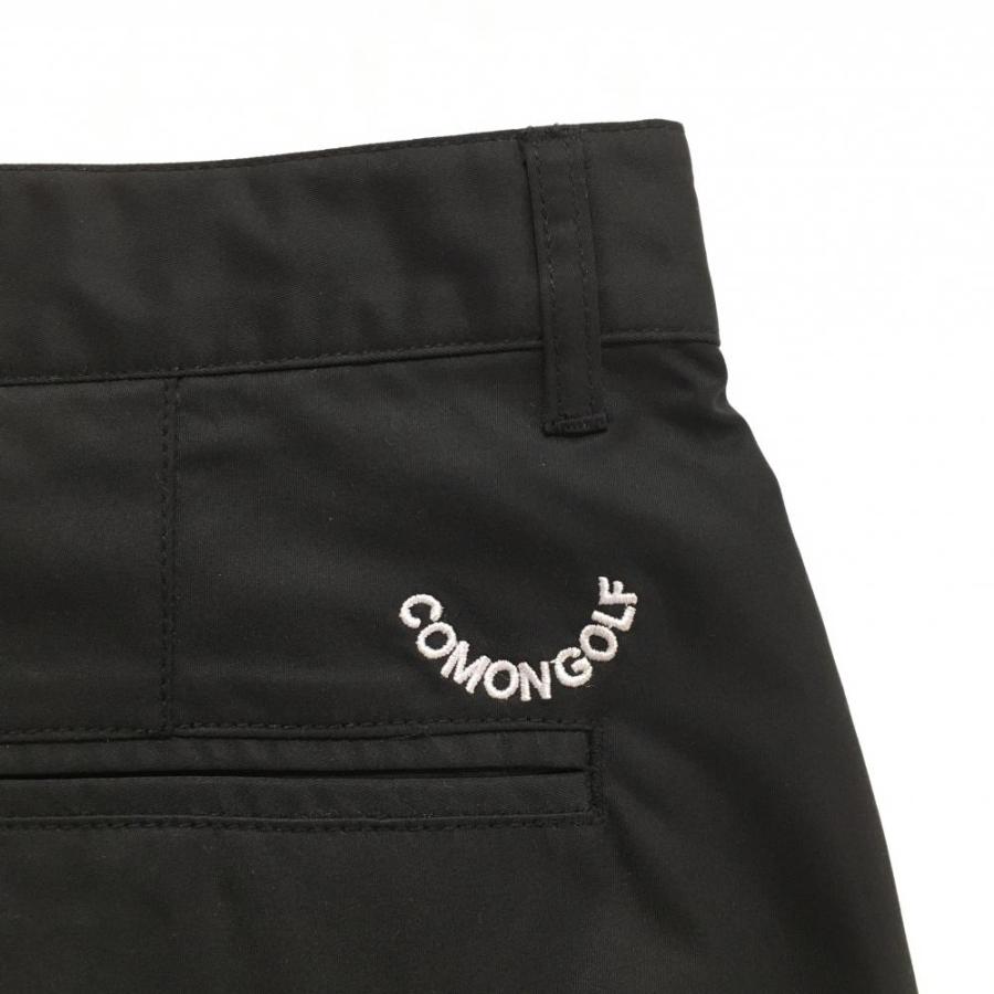 COMONGOLF（コモンゴルフ） 【超美品】コモンゴルフ パンツ 黒