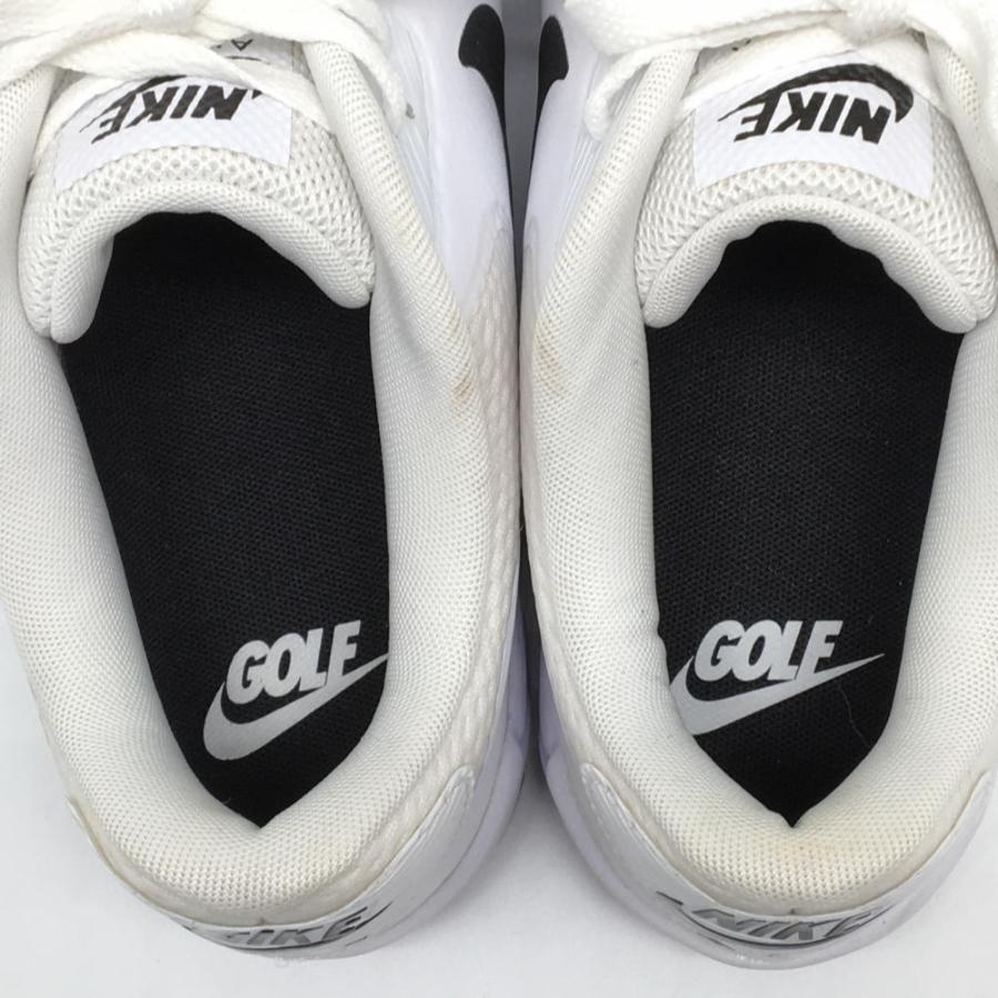 NIKE（ナイキ） 【超美品】ナイキ ゴルフシューズ 白×黒 CU9978-101