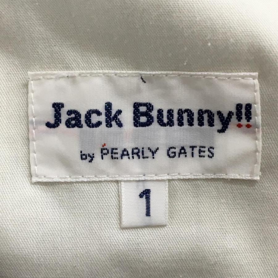 Jack Bunny!!（ジャックバニー） パンツ ネイビー ストレッチ ロゴ