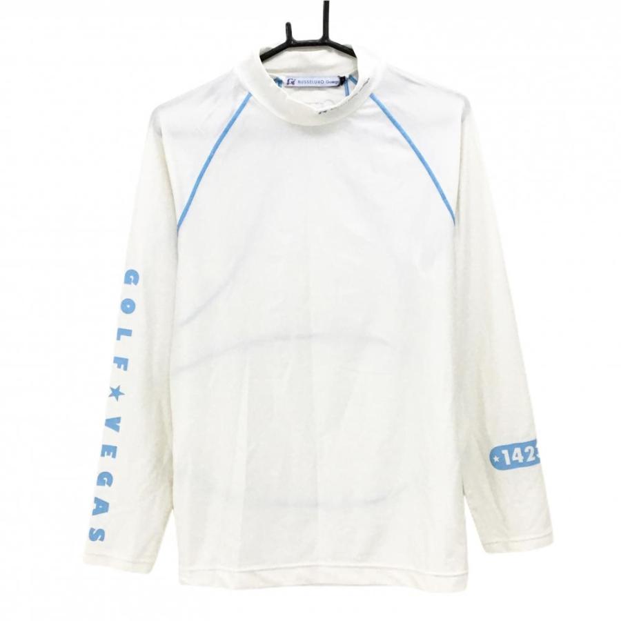 RUSSELUNO ラッセルノ　ハイネックシャツ Russeluno（ラッセルノ） 【超美品】ラッセルノ ハイネックインナー