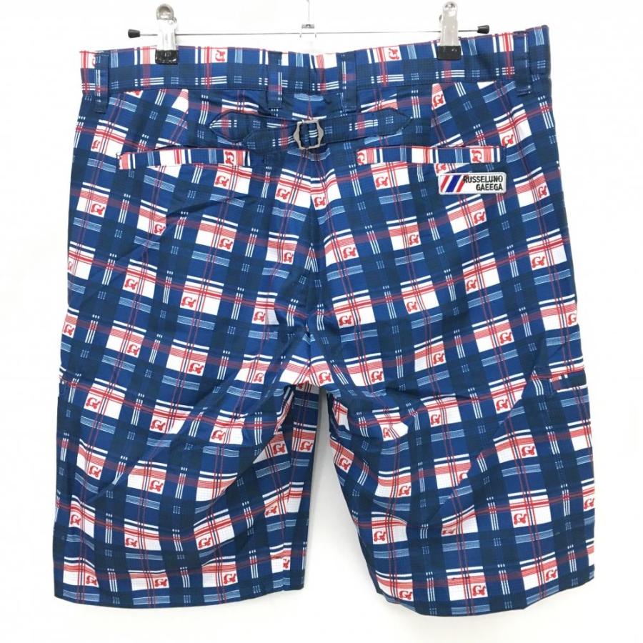 Russeluno（ラッセルノ） 【新品】ラッセルノ ハーフパンツ ネイビー