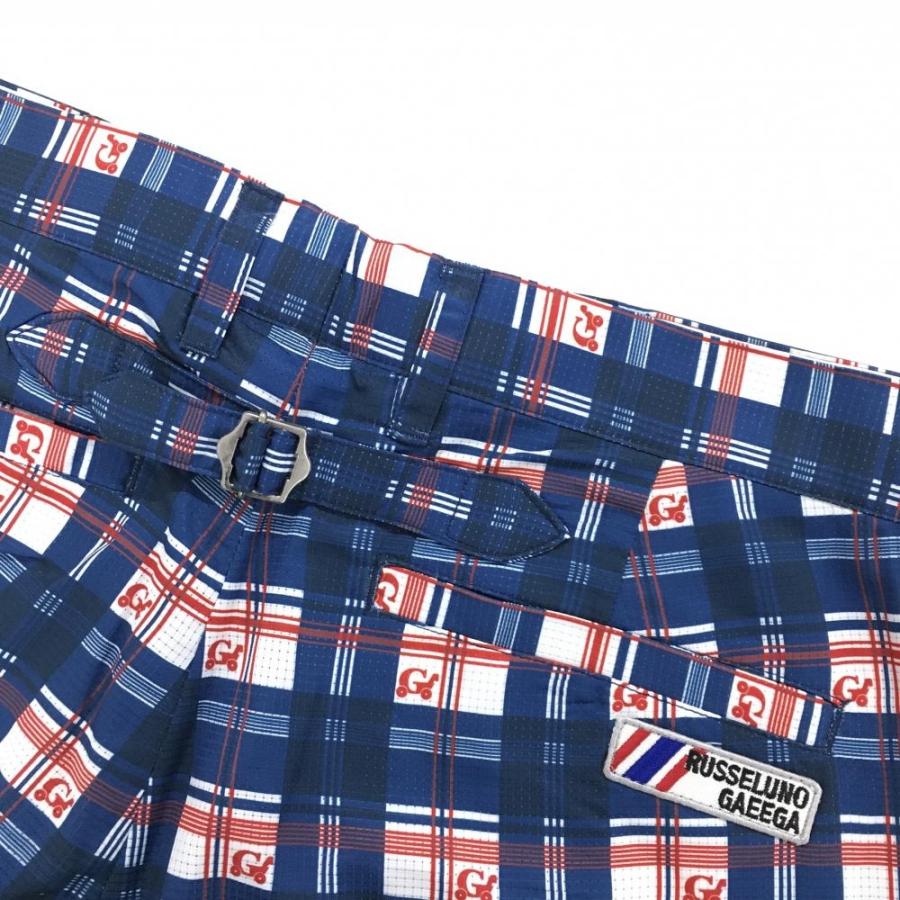 Russeluno（ラッセルノ） 【新品】ラッセルノ ハーフパンツ ネイビー