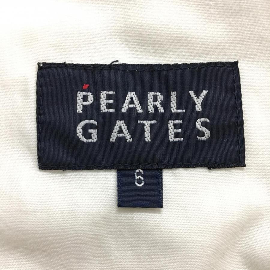 PEARLY GATES（パーリーゲイツ） ハーフパンツ ベージュ 複数ワッペン