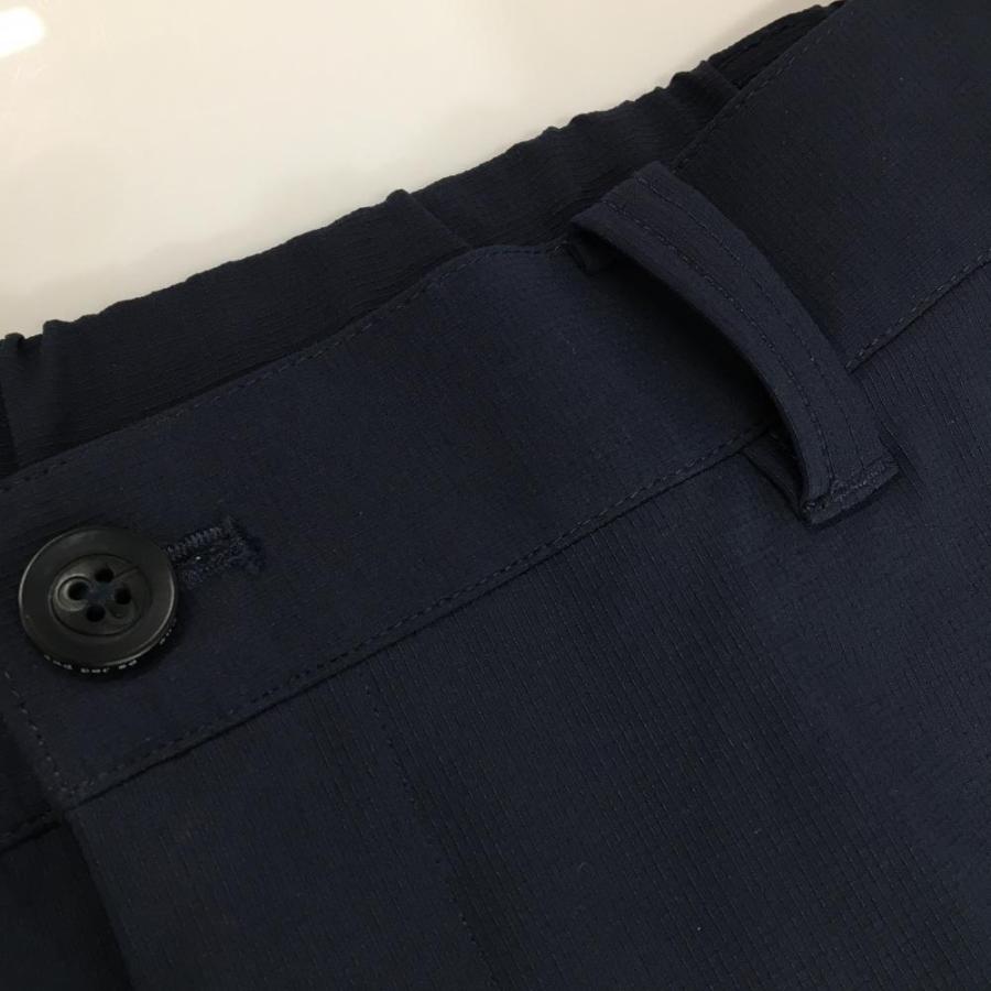 and per se（アンパスィ） 【美品】アンパスィ パンツ ネイビー ロゴ