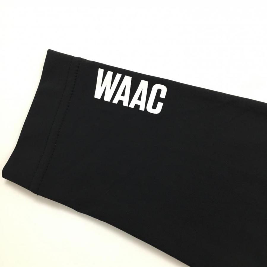 WAAC 【超美品】ワック インナーシャツ 黒 一部メッシュ Vネック