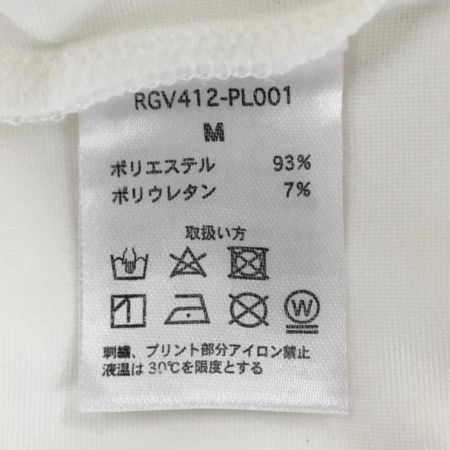 RUFFLOG（ラフロッグ） 【超美品】ラフロッグ 半袖スキッパーシャツ 白