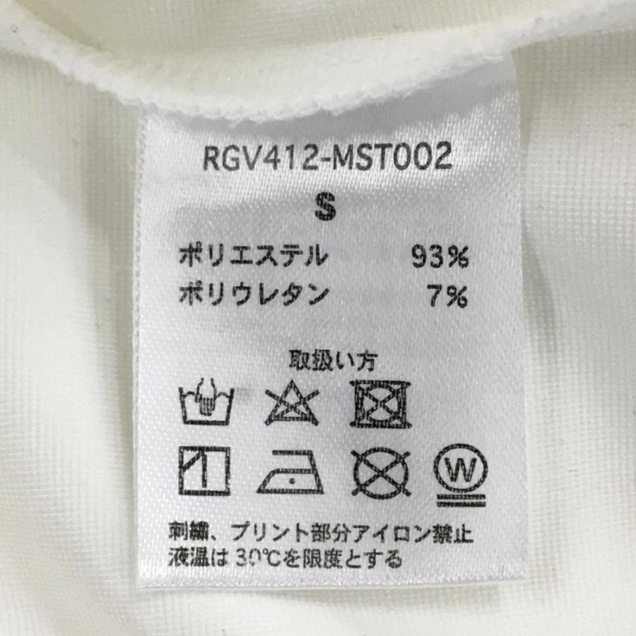 RUFFLOG（ラフロッグ） 【超美品】ラフロッグ 半袖ハイネックシャツ 白