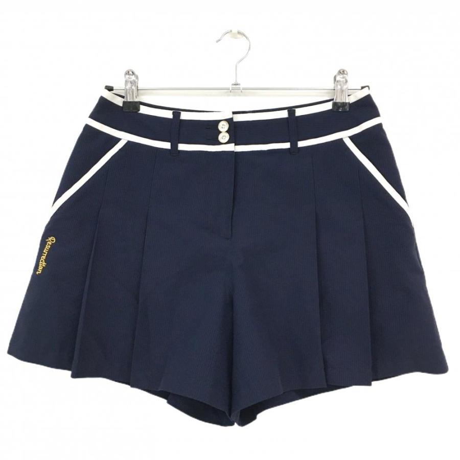 Resurrection 【超美品】レザレクション キュロットスカート ネイビー