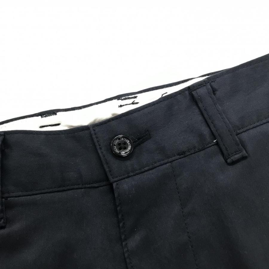 ZOY（ゾーイ） 【美品】ゾーイ パンツ ネイビー×白 ステッチ