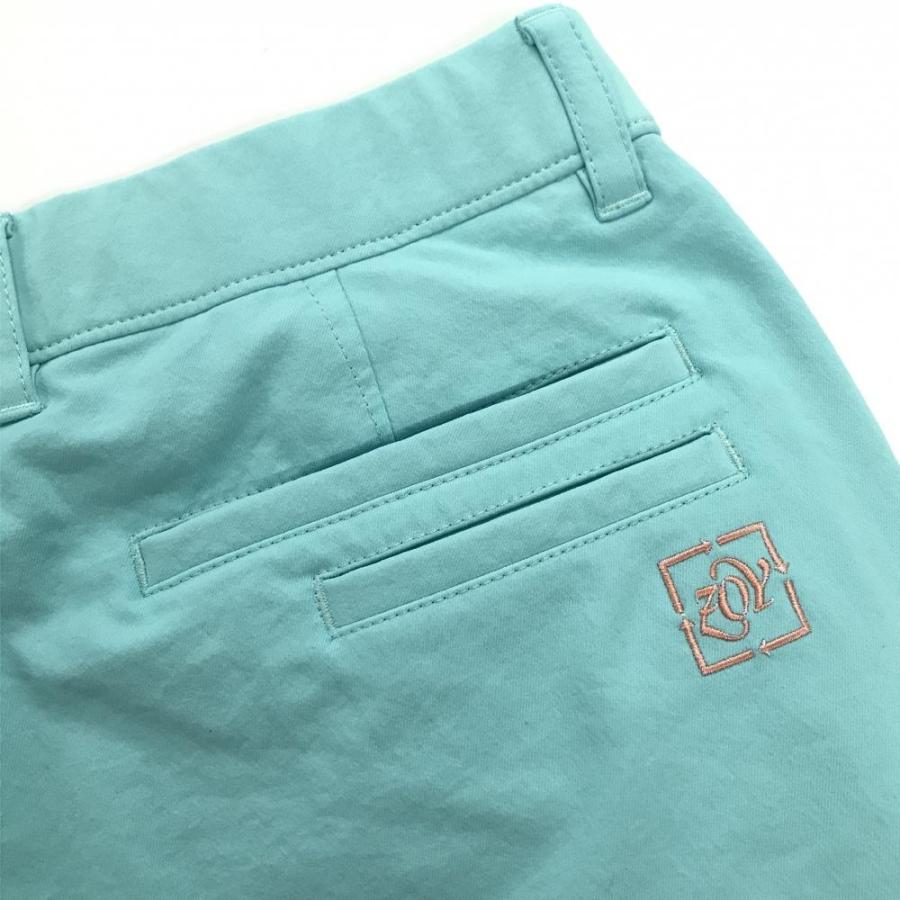 ZOY（ゾーイ） パンツ ライトブルー ストレッチ 紙タグ有 メンズ 79