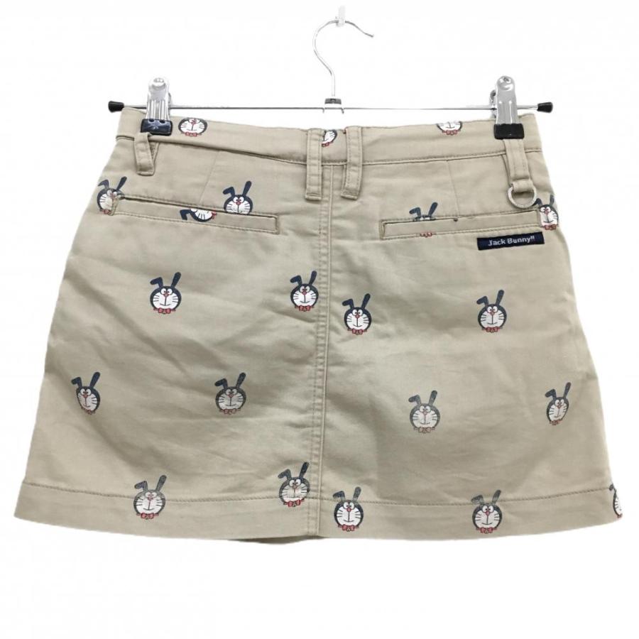 Jack Bunny!! ジャックバニー スカート 耳付きドラえもん 総柄 1 Jack Bunny!!（ジャックバニー） ジャックバニー×ドラえもん スカート