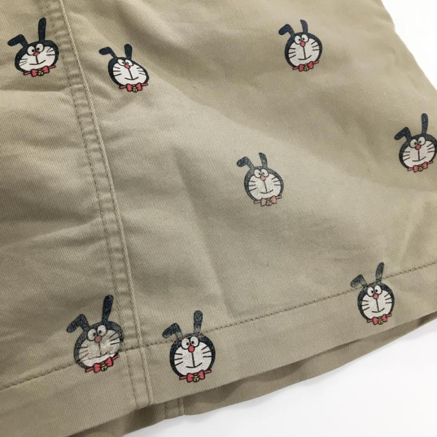 Jack Bunny!! ジャックバニー スカート 耳付きドラえもん 総柄 1 Jack Bunny!!（ジャックバニー） ジャックバニー×ドラえもん スカート