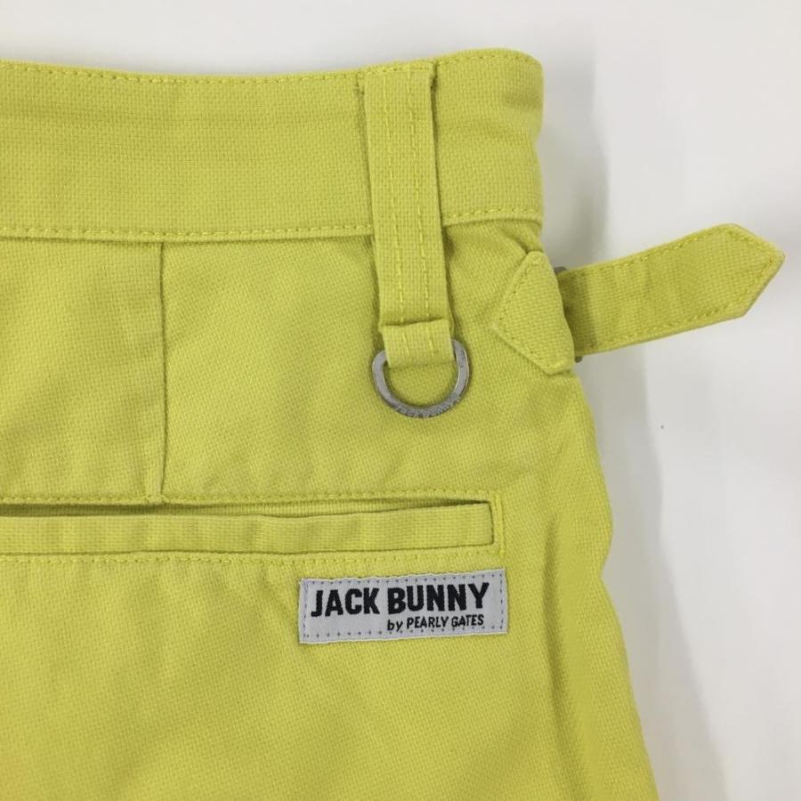 Jack Bunny!!（ジャックバニー） ハーフパンツ イエロー系 ストレッチ
