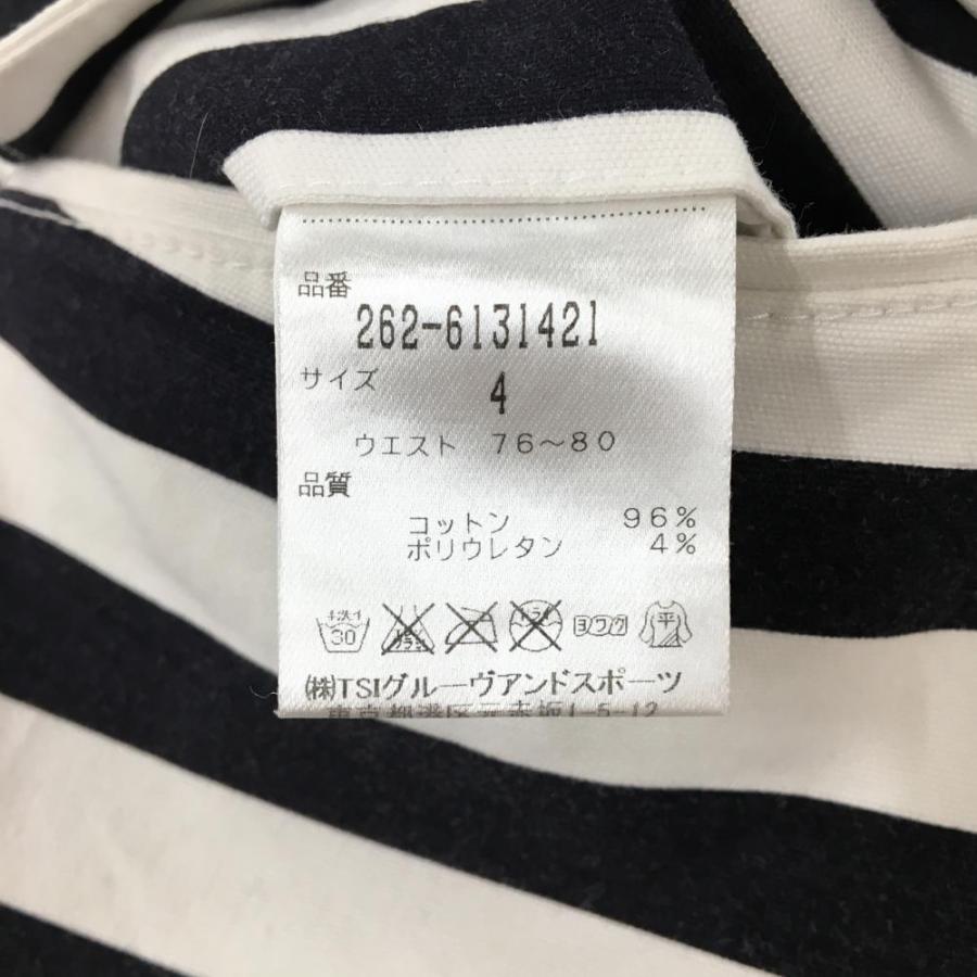 Jack Bunny!!（ジャックバニー） パンツ 白×ネイビー ボーダー
