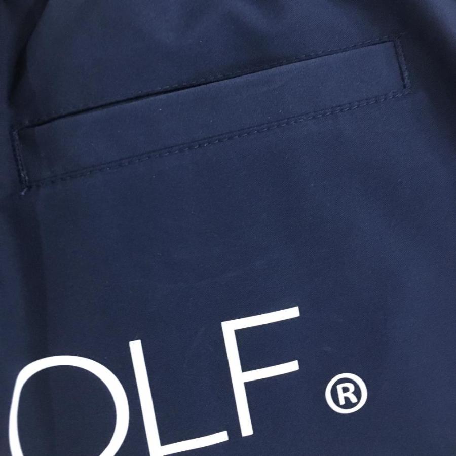 【美品】エフアールツー スカート ネイビー 後ロゴプリント 内側インナーパンツ レディース M ゴルフウェア #FR2 GOLF 美品】エフアールツー スカート ネイビー 後ロゴプリント 内側インナー