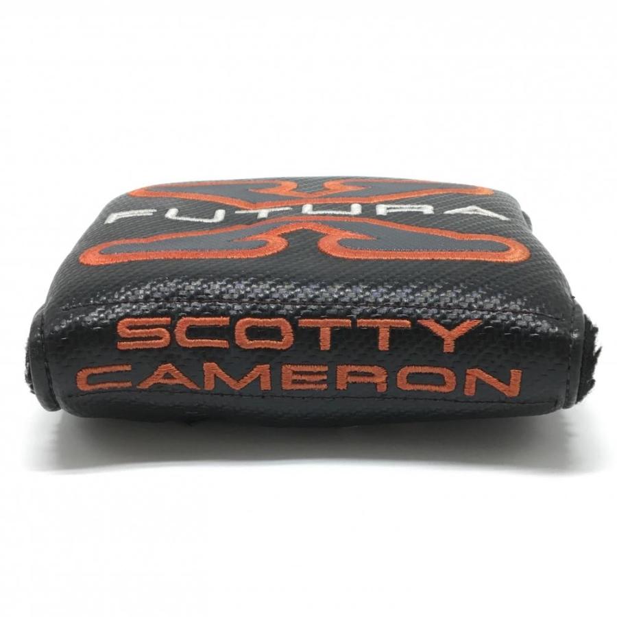 SCOTTY CAMERON スコッティキャメロン×タイトリスト パターカバー 黒