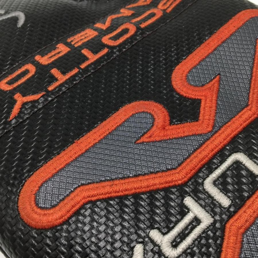 新品 スコッティ キャメロン マーカー パター カバー タイトリスト タイガー SCOTTY CAMERON スコッティキャメロン×タイトリスト パターカバー 黒