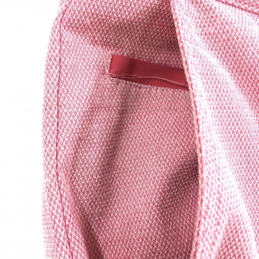 and per se（アンパスィ） パンツ ピンク系 後ろロゴ ストレッチ