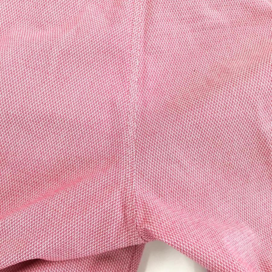 and per se パンツ ピンク LLサイズ　ゴルフ　サッカー地 and per se（アンパスィ） パンツ ピンク系 後ろロゴ ストレッチ