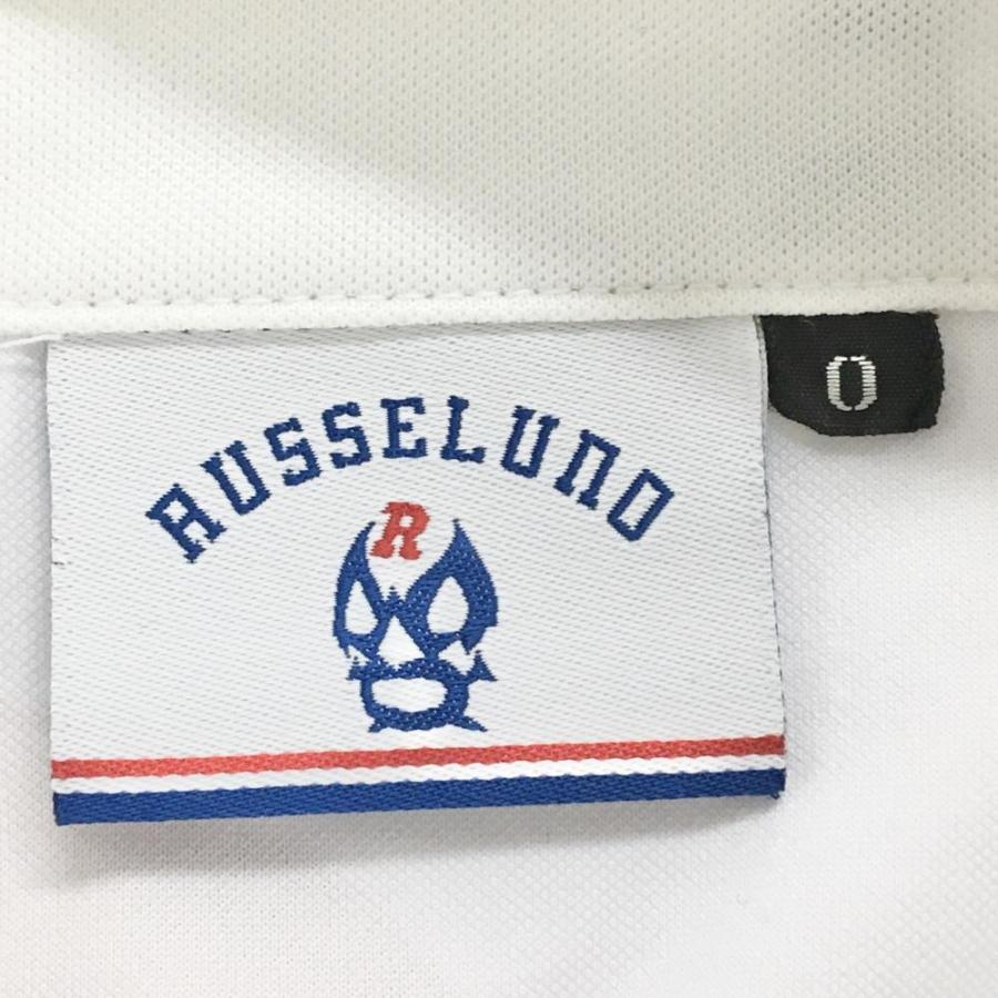 Russeluno（ラッセルノ） 【美品】ラッセルノ ノースリーブポロシャツ