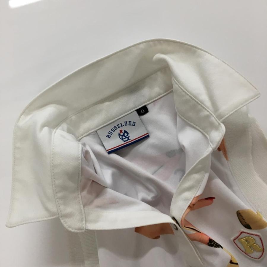 Russeluno（ラッセルノ） 【美品】ラッセルノ ノースリーブポロシャツ