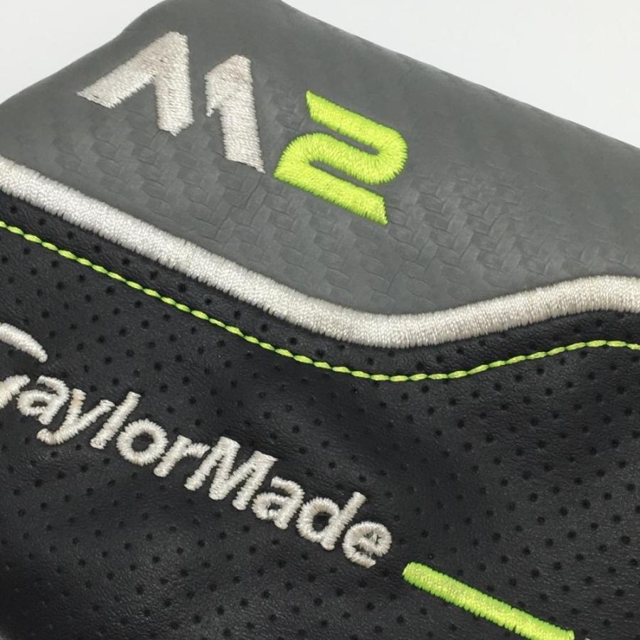 TaylorMade（テーラーメイド） ヘッドカバー(UT) 黒×グレー ロゴ