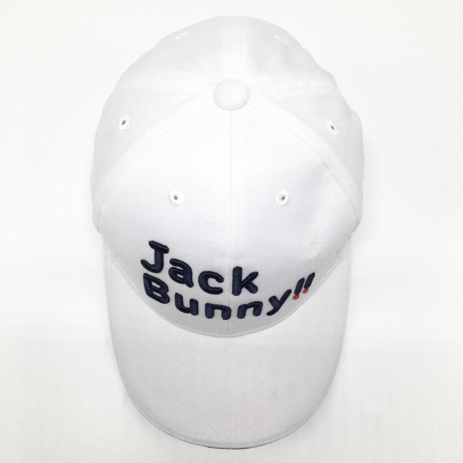 Jack Bunny!!（ジャックバニー） 【美品】ジャックバニー キャップ 白