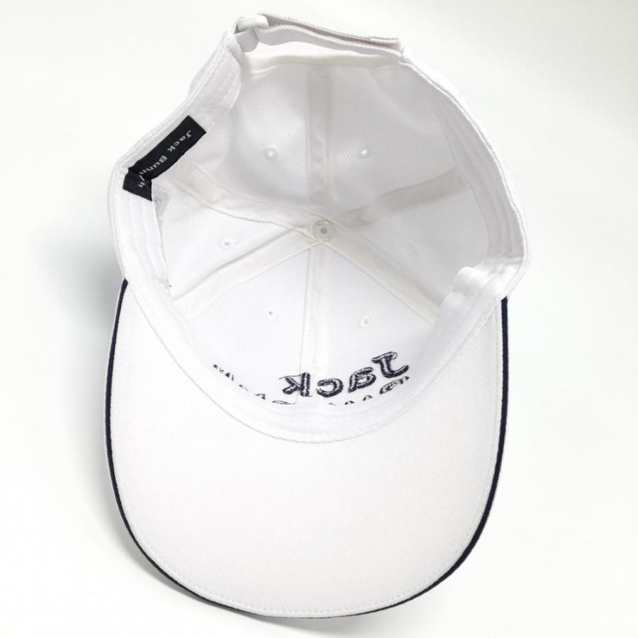 Jack Bunny!!（ジャックバニー） 【美品】ジャックバニー キャップ 白