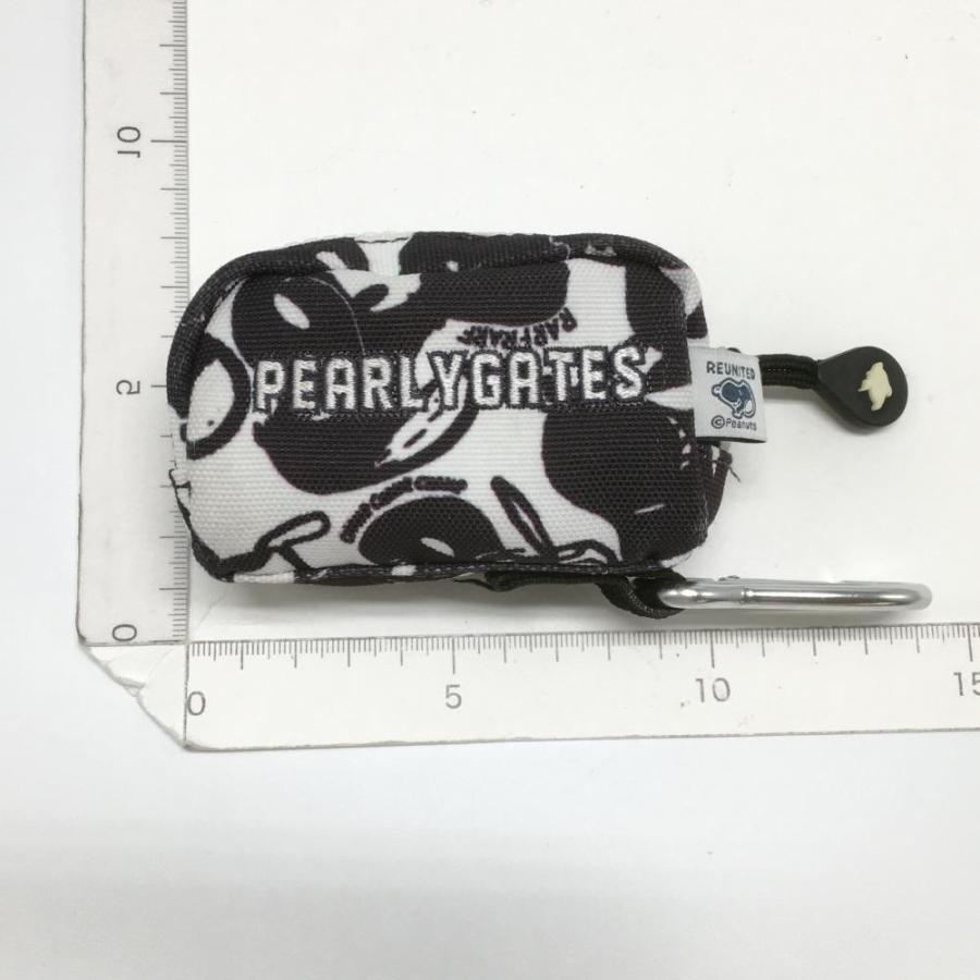 PEARLY GATES（パーリーゲイツ） パーリーゲイツ×PEANUTS ボールケース