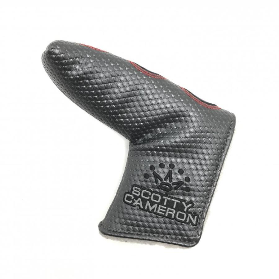 SCOTTY CAMERON スコッティキャメロン  ヘッドカバー ピン型 titleist  グレー系 PT [240101494430] ゴルフウェア ストスト SCOTTY CAMERON 【超美品】スコッティキャメロン パターカバー グレー