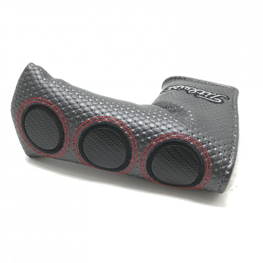 SCOTTY CAMERON 【超美品】スコッティキャメロン パターカバー グレー