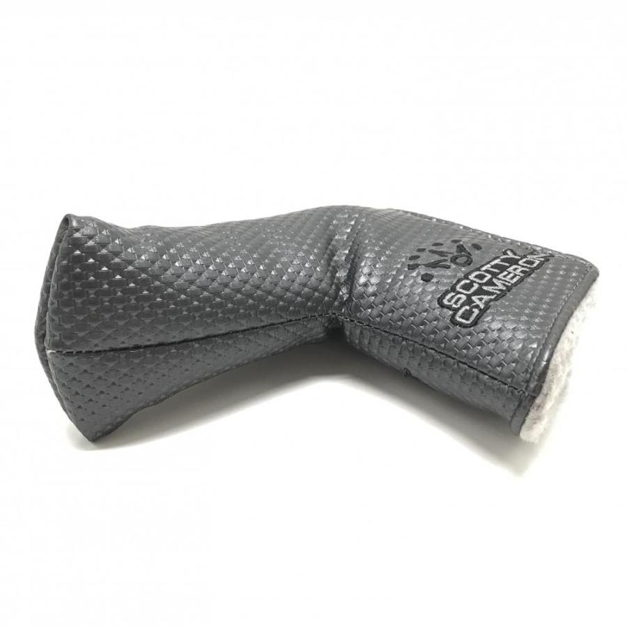 SCOTTY CAMERON 【超美品】スコッティキャメロン パターカバー グレー