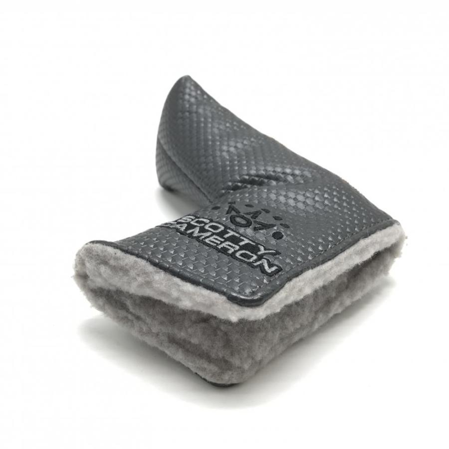 Scotty Cameron - 超希少未使用品 プロプラチナム純正パターカバー タイトリスト ヘッドカバーグレー SCOTTY CAMERON 【超美品】スコッティキャメロン パターカバー グレー