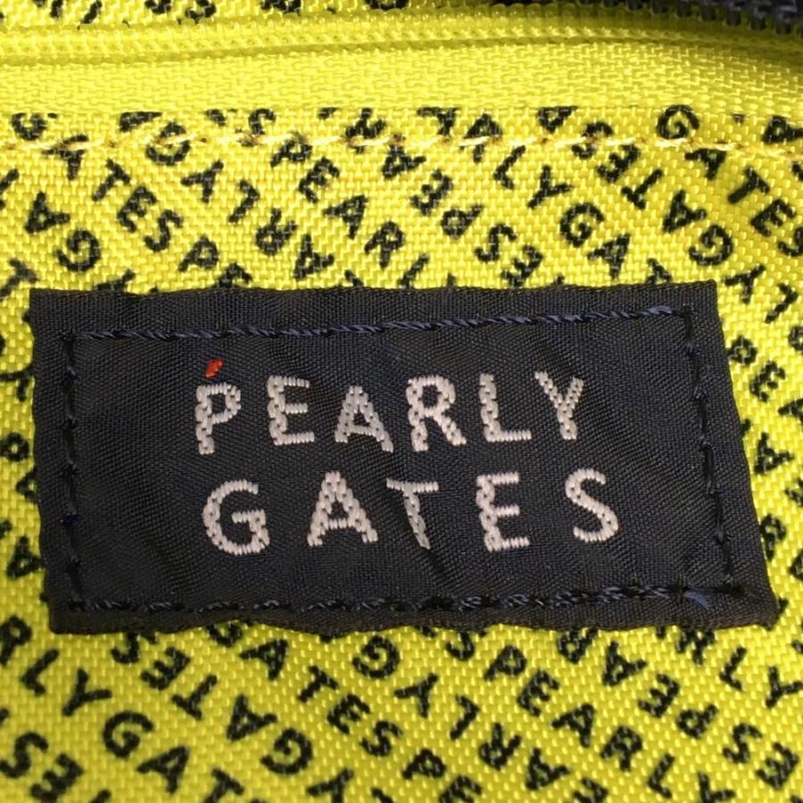 美品 パーリーゲイツ 防水透湿 バックプリント フルジップブルゾン ニコちゃん PEARLY GATES（パーリーゲイツ） 【超美品】パーリーゲイツ ロッカー