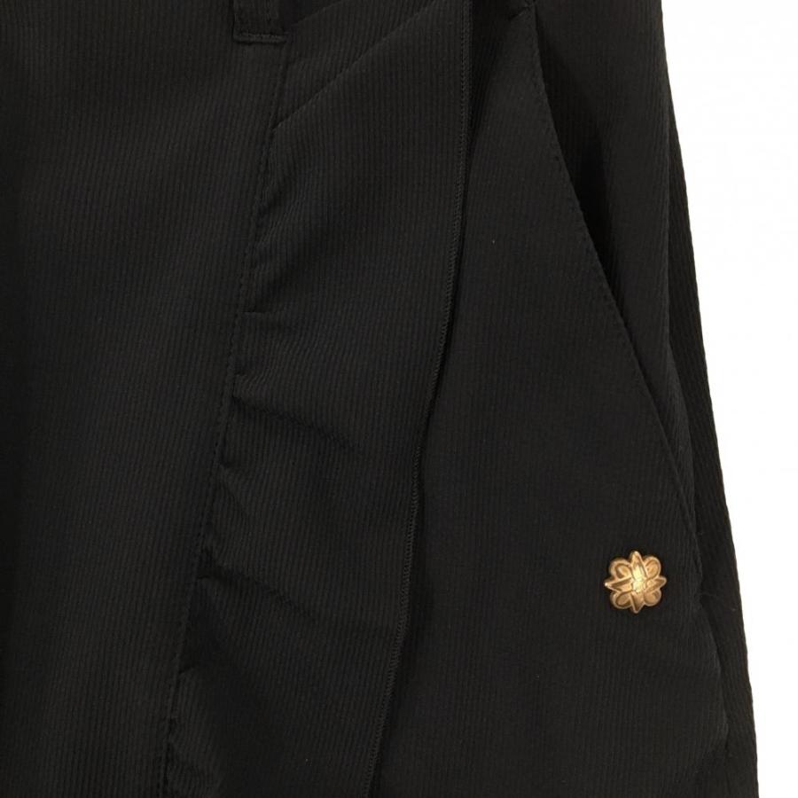 St ANDREWS 【美品】セントアンドリュース スカート 黒 巻きスカート風