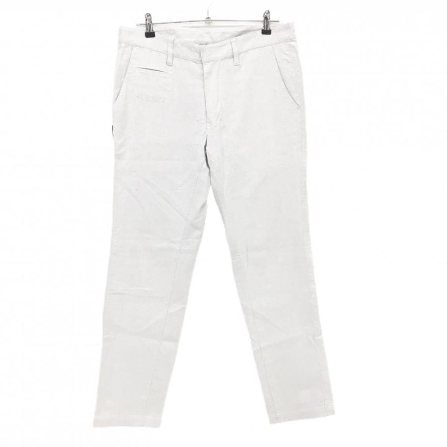 【美品】ジャックバニー　ゴルフパンツ　グレー　6 XL Jack Bunny!!（ジャックバニー） パンツ ライトグレー 地模様