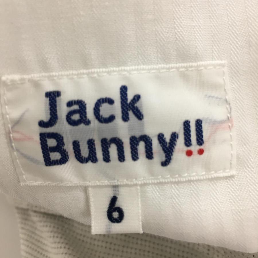 Jack Bunny!!（ジャックバニー） パンツ ライトグレー 地模様