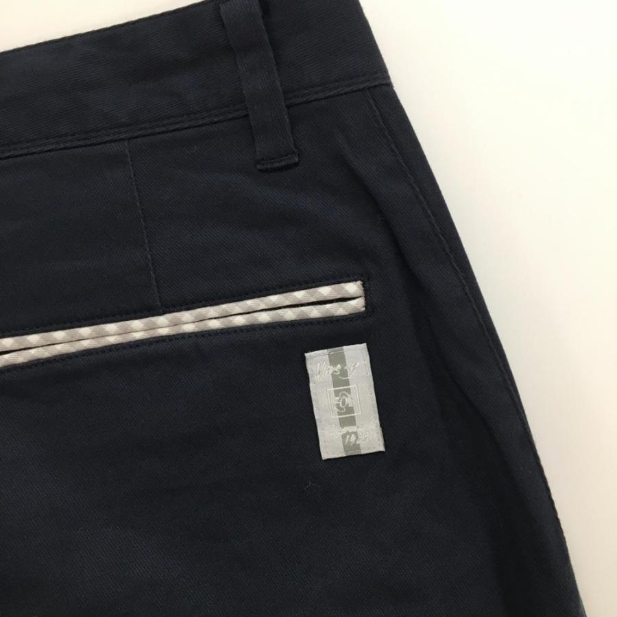 ZOY（ゾーイ） 【美品】ゾーイ パンツ ネイビー 無地 メンズ 76 ゴルフ