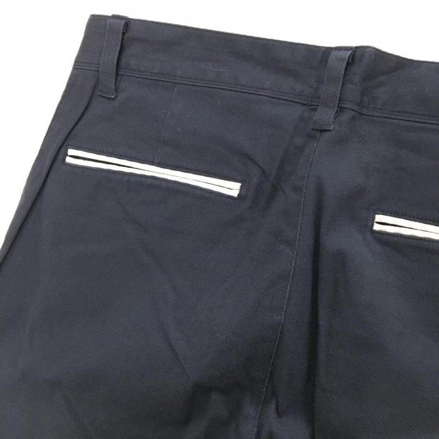 ZOY（ゾーイ） 【美品】ゾーイ パンツ ネイビー 無地 メンズ 76 ゴルフ