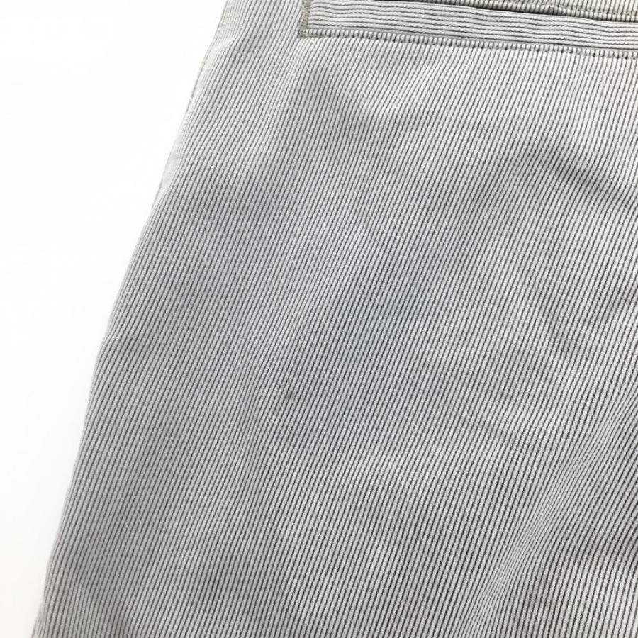 ZOY（ゾーイ） パンツ ライトグレー 細目ストライプ メンズ 76 ゴルフ