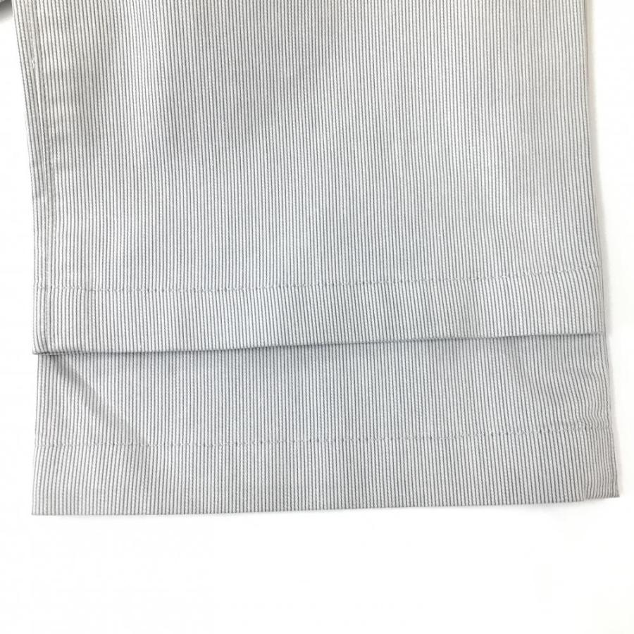 【新品】ZOY ゴルフパンツ ストライプ 1036 ZOY（ゾーイ） パンツ ライトグレー 細目ストライプ メンズ 76 ゴルフ