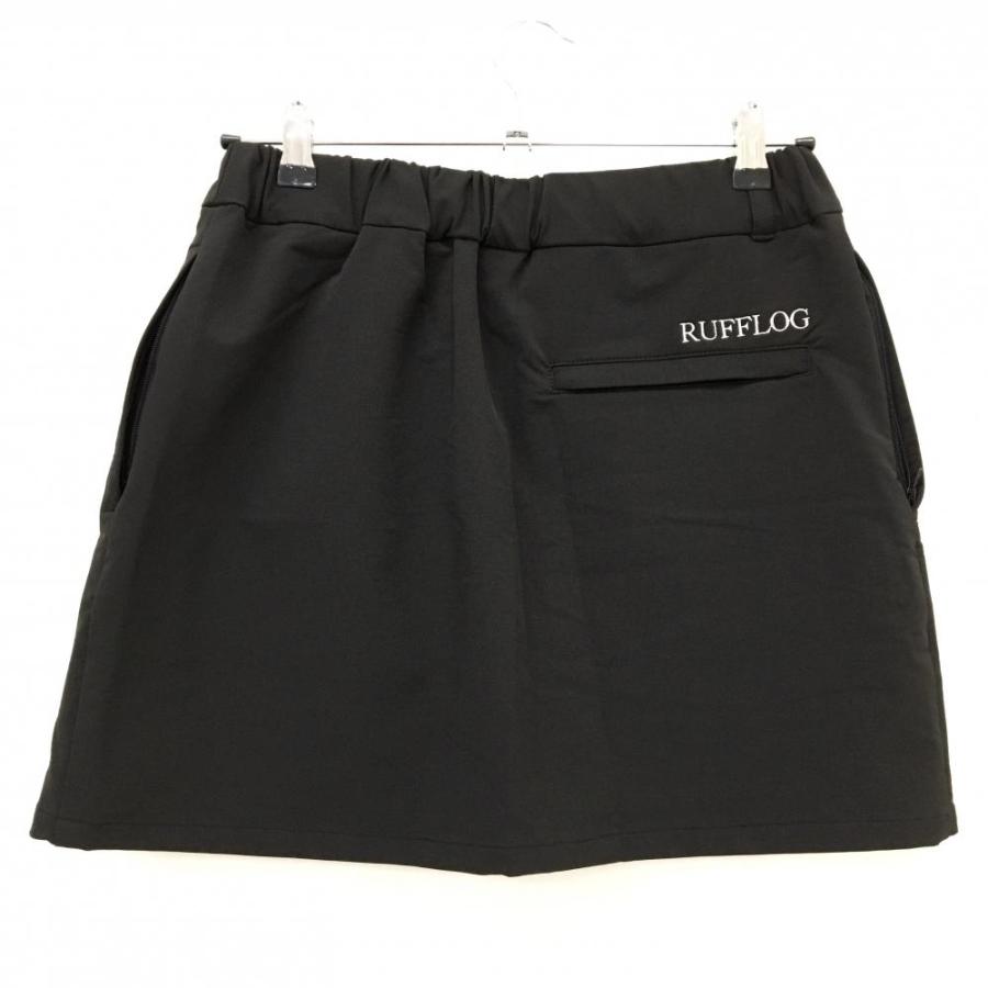 美品 ラフロッグ インナーパンツ付きスカート RUFFLOG（ラフロッグ） 【新品】ラフロッグ スカート 黒 SISTERHOOD