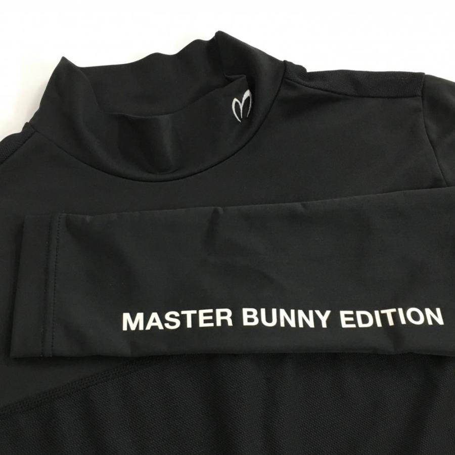 【新品】MASTER BUNNY EDITION 長袖シャツ ブラック MASTER BUNNY EDITION（マスターバニーエディション） 【超美品