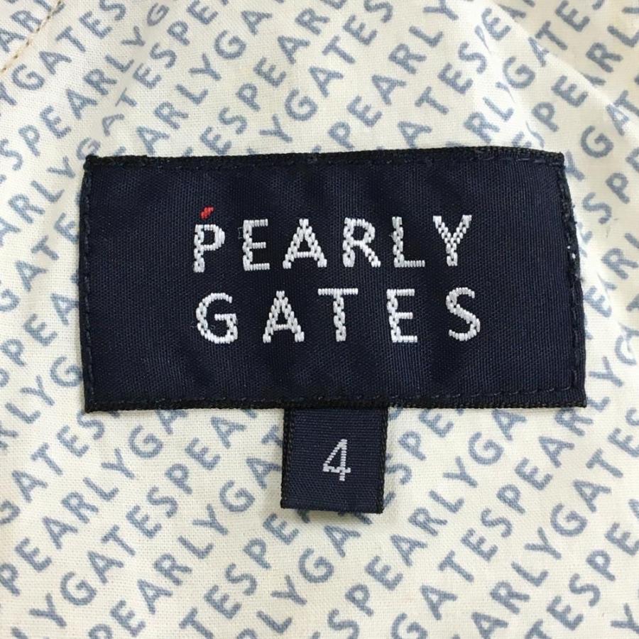 PEARLY GATES（パーリーゲイツ） パンツ ベージュ×オレンジ 馬総柄