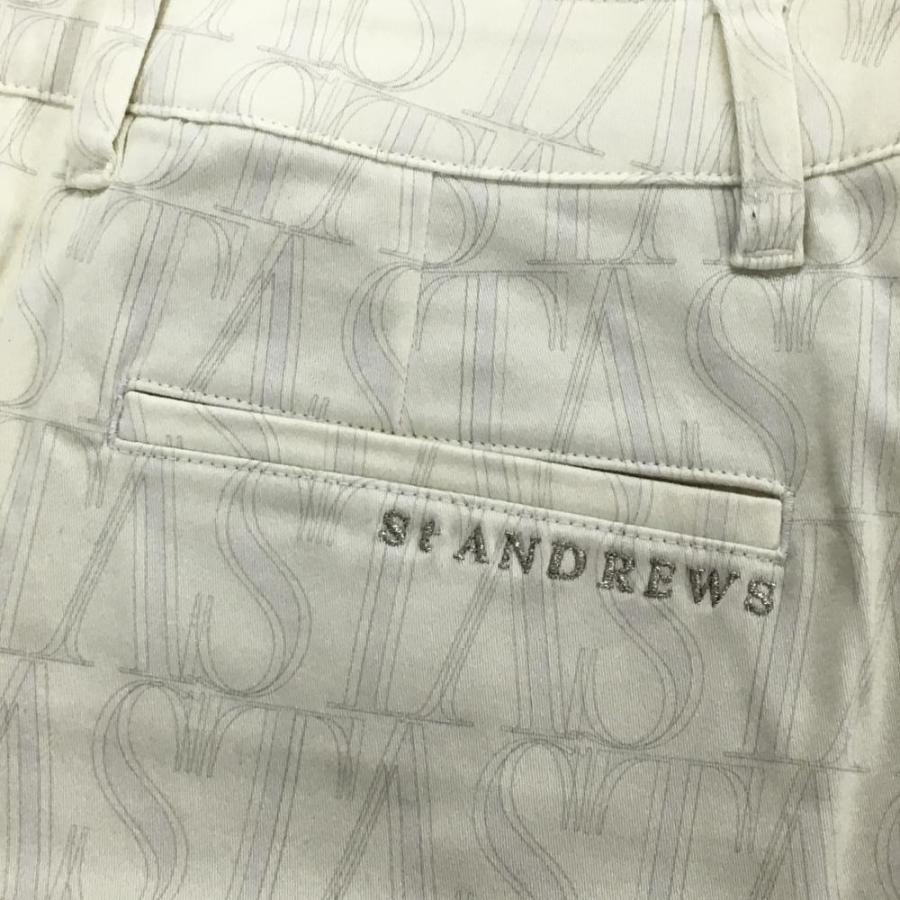 St ANDREWS 【超美品】セントアンドリュース スカート 白系×ライト