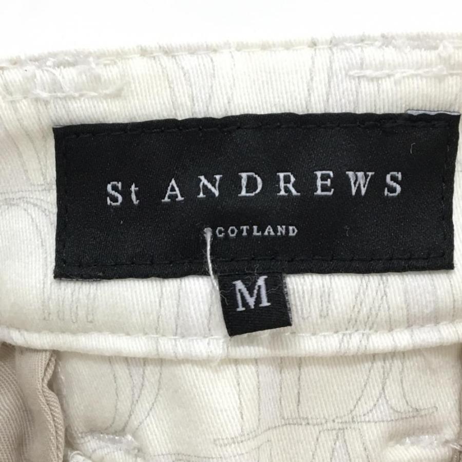 St ANDREWS 【超美品】セントアンドリュース スカート 白系×ライト