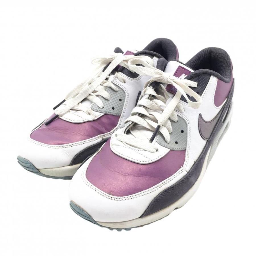 NIKE AIR MAX 90 パープル ホワイト ゴルフシューズ NIKE（ナイキ） ゴルフシューズ 白×パープル DQ4128-155 エアマックス