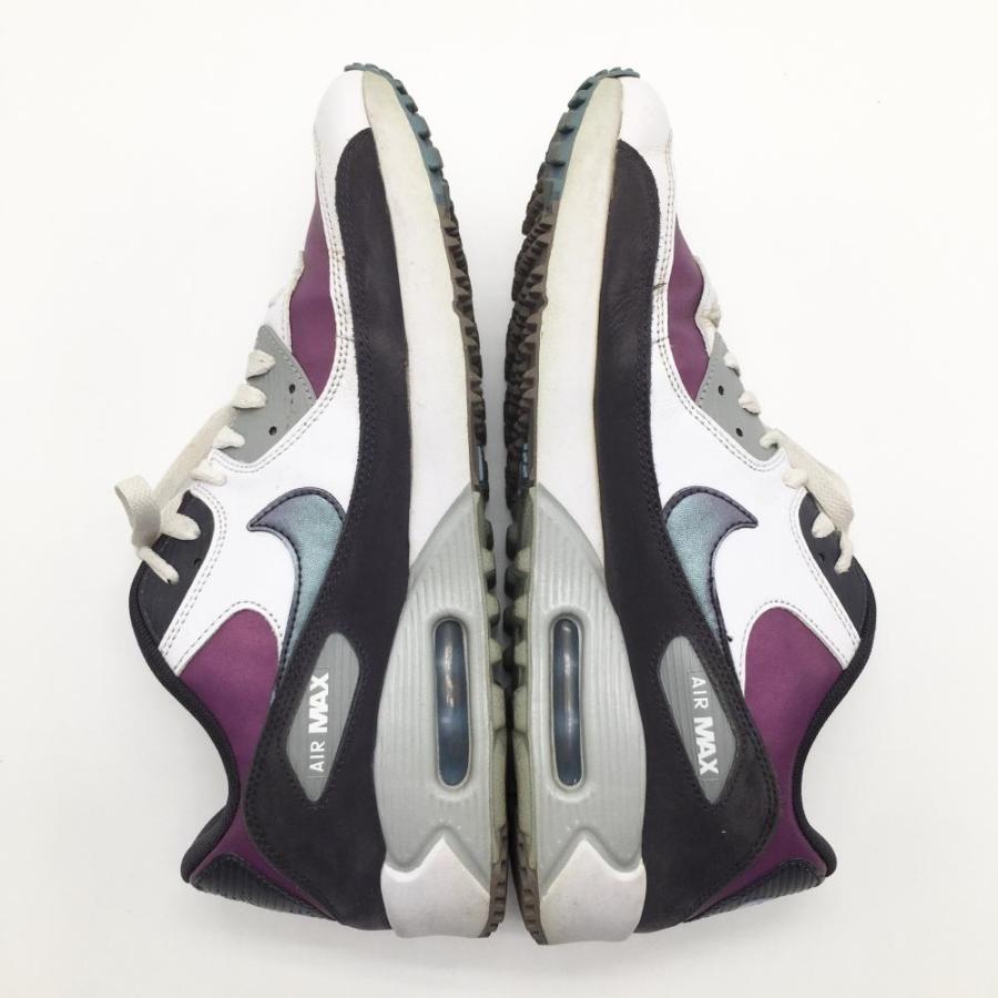 NIKE（ナイキ） ゴルフシューズ 白×パープル DQ4128-155 エアマックス